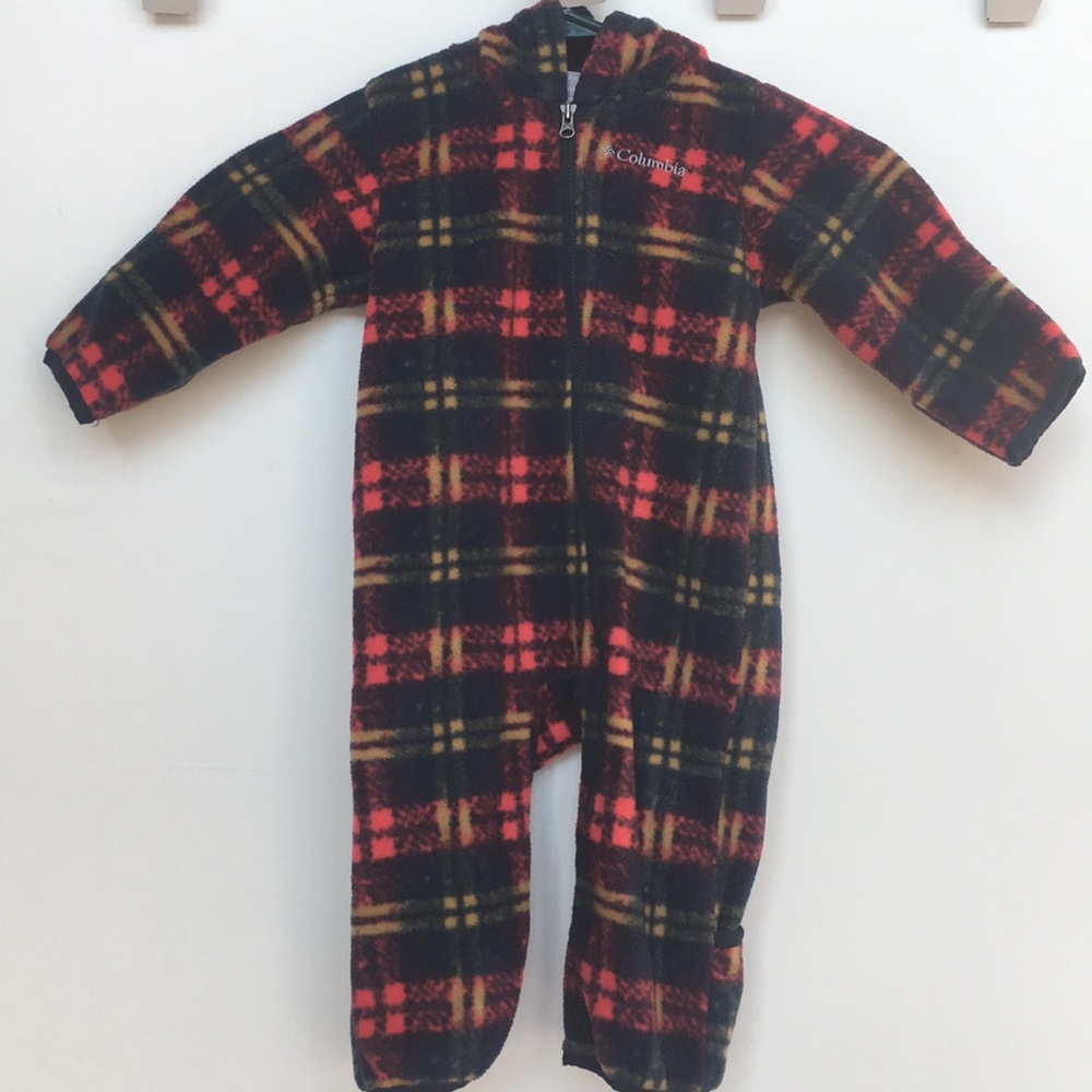 Columbia fleece bunting